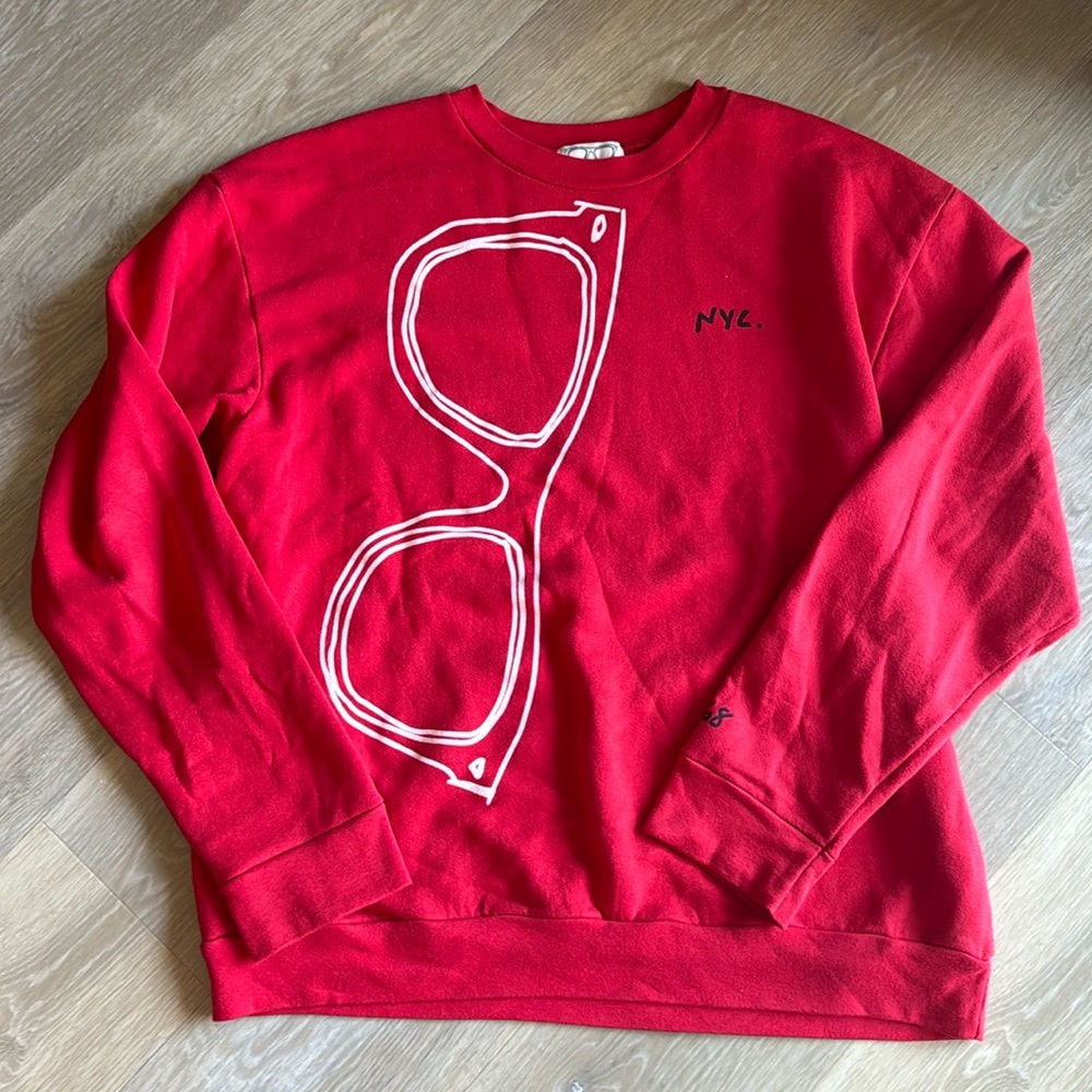 Casey Neistat New York City fleece Crewneck